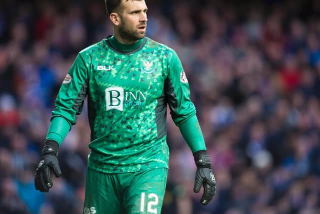 Falkirk have added Cammy Bell. Ray McKinnon has signed the goalkeeper up for the club's League One campaign.