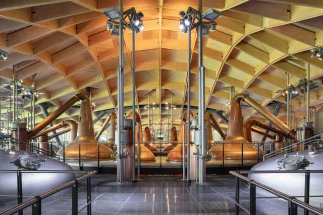 The Macallan distillery and visitor centre, which launched last year. Picture: Joas Souza