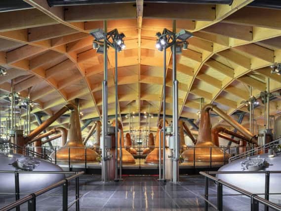 The Macallan distillery and visitor centre, which launched last year. Picture: Joas Souza