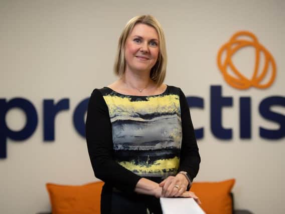 Proactis general manager Debbie Mackenzie cited a buoyant procurement sector. Picture: Richard Frew