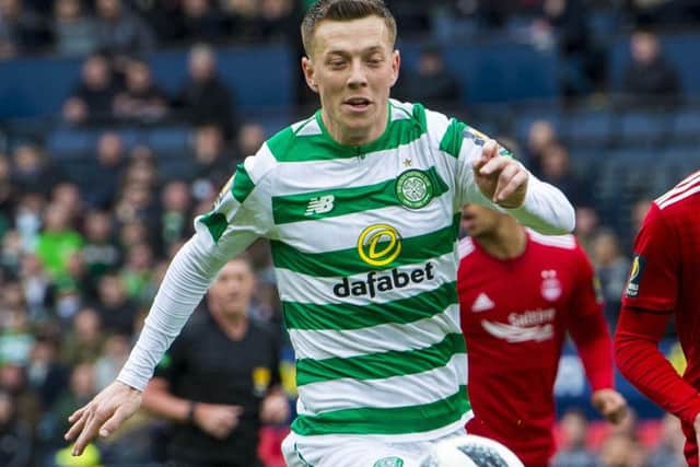 Callum McGregor says the brief rest hes had is enough and he just feels lucky to be a footballer. Picture: Bill Murray/SNS