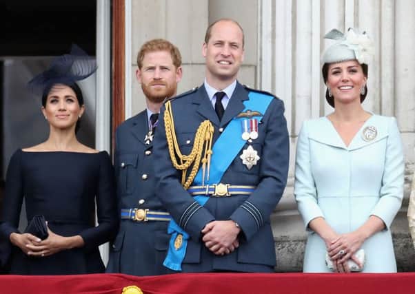 The Royal couples. (Photo by Chris Jackson/Getty Images)