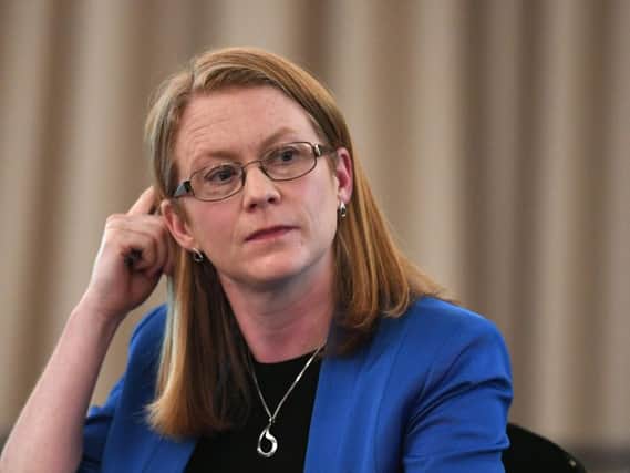 Equalities Secretary Shirley-Anne Somerville has unveiled government plans on gender recognition legislation.