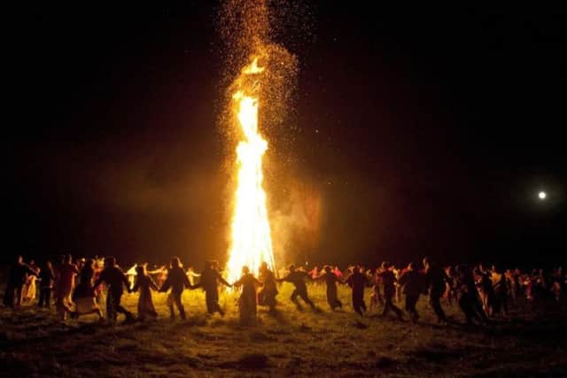 Creating bonfires to ward off evil spirits has long been a summer solstice tradition. (Image: Shutterstock)