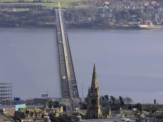 The Tay Road Bridge. Picture: Ian Rutherford.