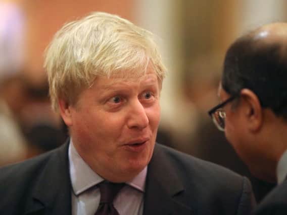 Don't be fooled. Boris Johnson is no comedy character, says Lesley Laird