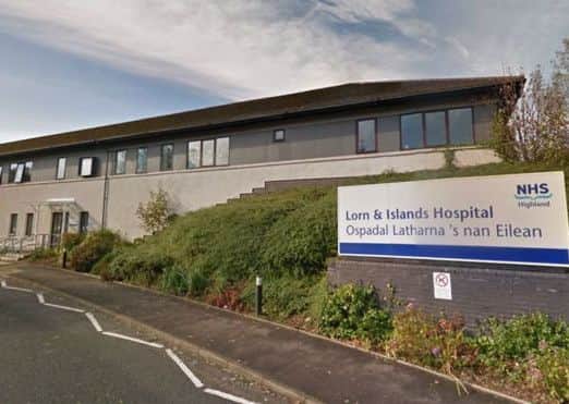 Lorn and Islands hospital.