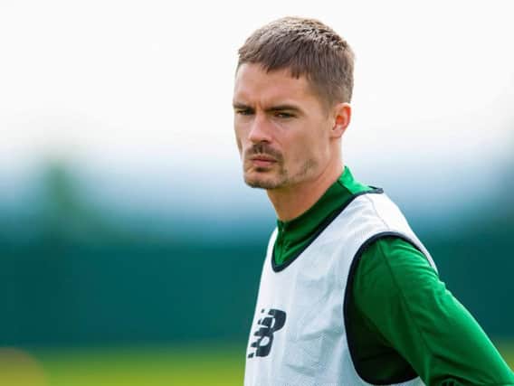 Mikael Lustig didn't get the offer he wanted from Celtic. Picture: SNS