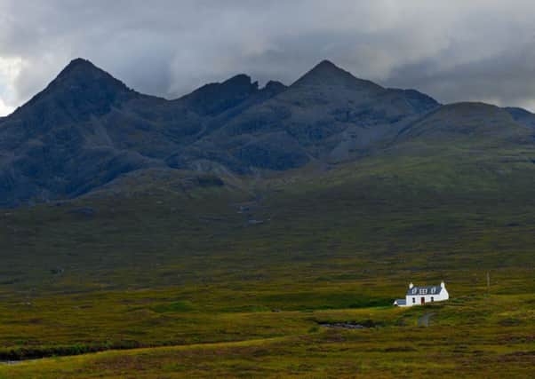 Many parts of the Highlands offer far more accommodation to tourists than they do to their own population. Picture: contributed