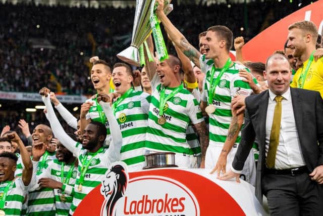 Celtic kick-off the season with a home match with St Johnstone. Picture: SNS