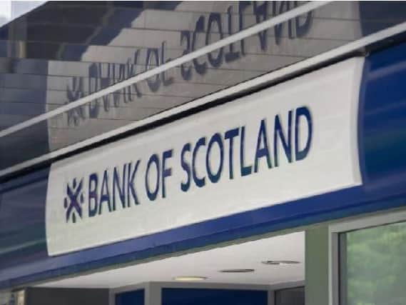 Bank of Scotland has been fined by the City watchdog. Picture: John Devlin