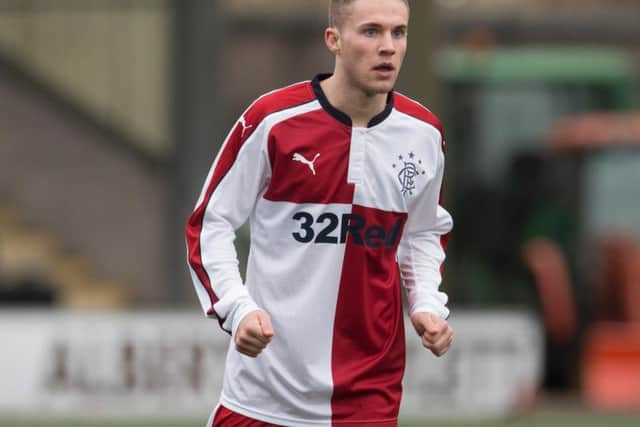 Is Liam Burt set to sign for Celtic following Rangers release? Picture: SNS