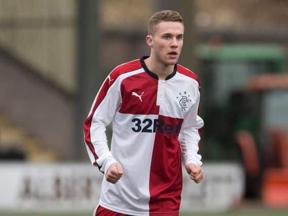 Is Liam Burt set to sign for Celtic following Rangers release? Picture: SNS