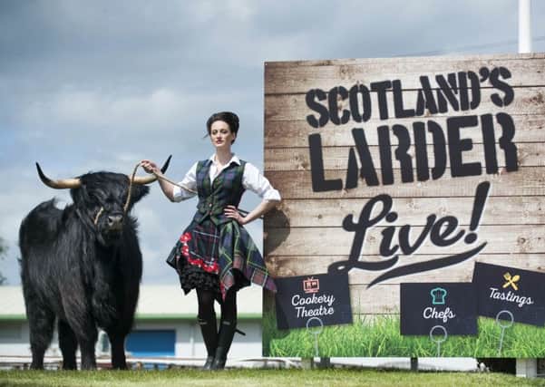 Stricter controls may end food freebies at events like the Royal Highland Show, says MacDonald-Russell. Picture: Jane Barlow