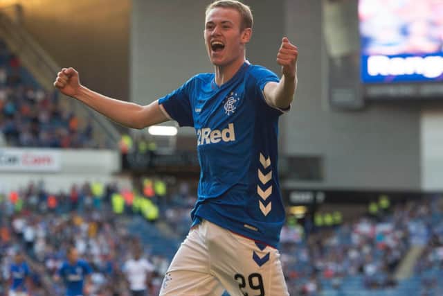 Zak Rudden has signed a one-year contract extension at Rangers. He spent last season on loan at Falkirk.