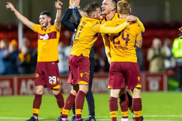 The Fir Park side will be hoping to challenge for the top six.
