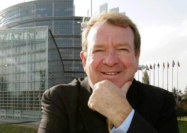 Struan Stevenson, Chief Executive of Scottish Business UK.