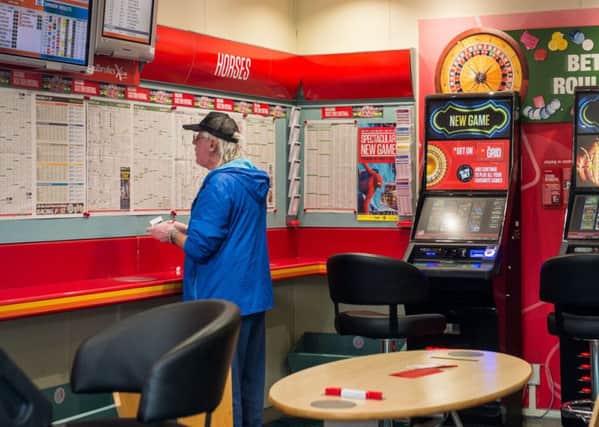 A betting shop. Picture: Ian Georgeson