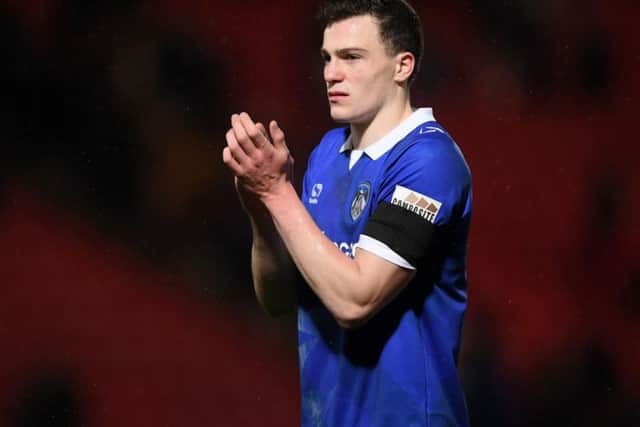 George Edmundson has moved from Oldham Athletic to Rangers.