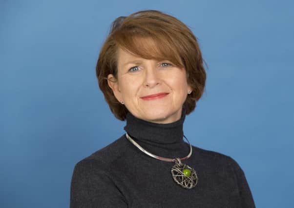 Inga Heyman, lecturer in Edinburgh Napier Universitys School of Health & Social Care