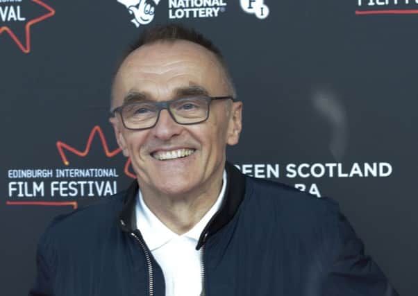 Danny Boyle was speaking after the launch of his new film. Picture: ITV