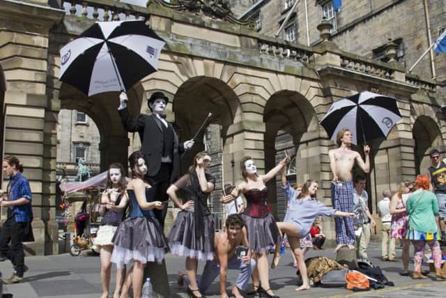 With thousands of shows there is something for everyone at the Edinburgh festival