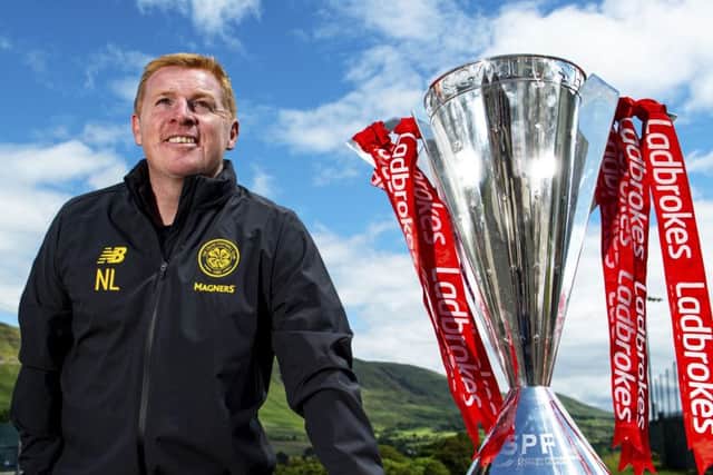 Celtic manger Neil Lennon. Picture: SNS
