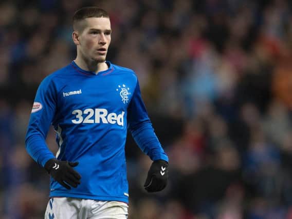 Ryan Kent's future is still to be decided. Picture: SNS