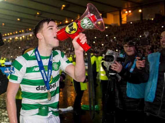 Arsenal have had a 10m bid for Kieran Tierney rejected. Picture: SNS