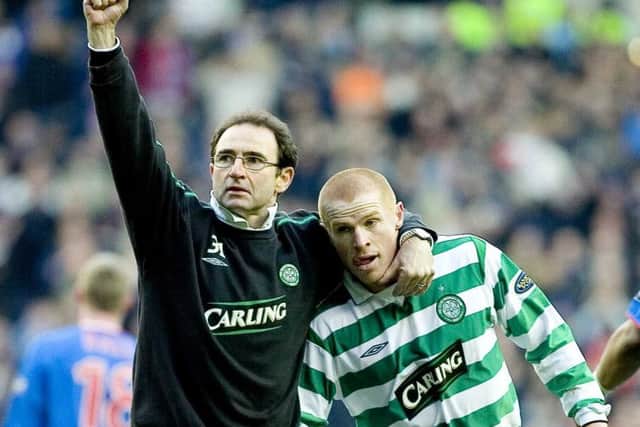 Former Celtic manager Martin ONeill thinks current incumbent Neil Lennon will have some sleepless nights. Picture: SNS.
