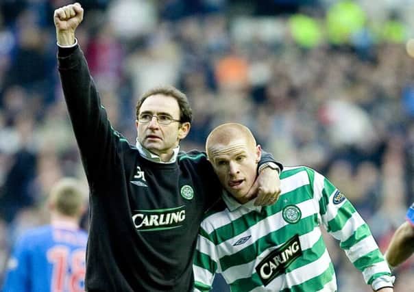 Former Celtic manager Martin ONeill thinks current incumbent Neil Lennon will have some sleepless nights. Picture: SNS.