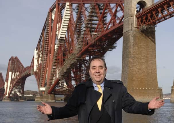 Alex Salmond 'waged war on nuance'. Picture: Ian Rutherford.