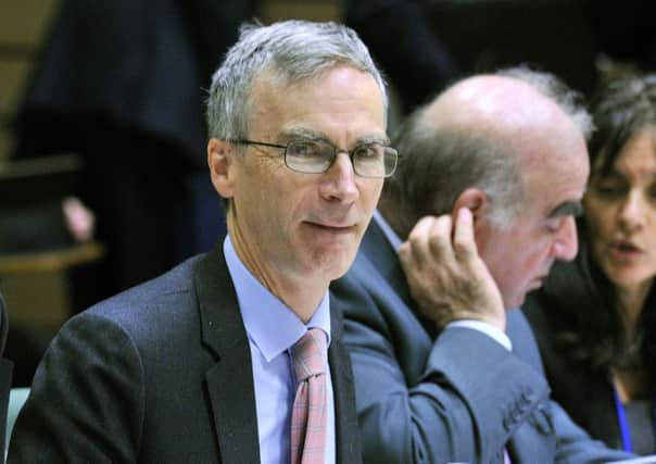 Andrew Murrison will meet with the government in Tehran. Picture: Getty