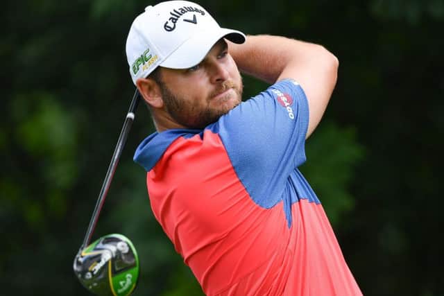 Jordan Smith has a one-shot lead in Munich. Picture: Getty