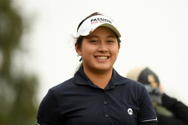Atthaya Thitikul carded the lowest round in the history of the championship. Picture: Getty.
