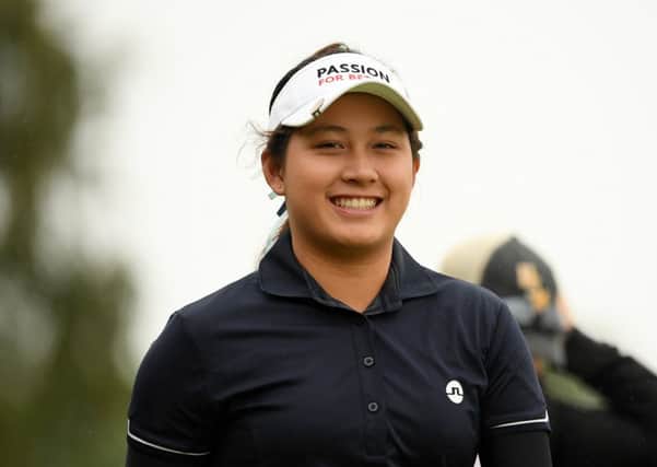 Atthaya Thitikul carded the lowest round in the history of the championship. Picture: Getty.