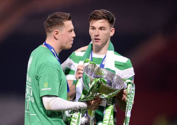 Celtic left-back Kieran Tierney has reportedly told the club that he wants the Celtic move to Arsenal (Daily Mail).