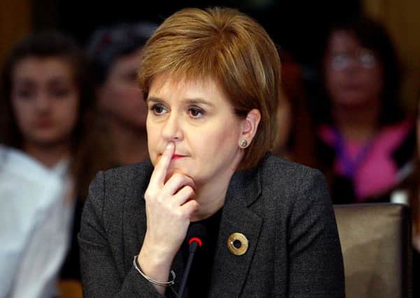 Nicola Sturgeon is "absolutely confident" Scots will back independence