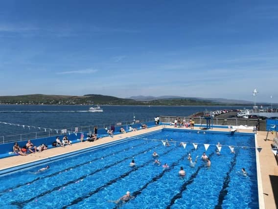 Parts of the country could see temperatures soar to 26C. Picture: John Devlin