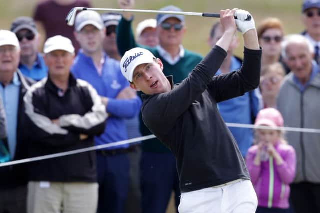 Euan Walker produced a gutsy performance in the final of the Amateur Championship in Ireland. Picture: Patrick Bolger/Getty