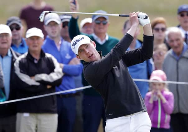 Euan Walker produced a gutsy performance in the final of the Amateur Championship in Ireland. Picture: Patrick Bolger/Getty