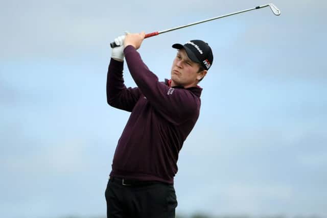 Bob MacIntyre has secured his spot in the 148th Open Championship at Royal Portrush through the Race to Dubai rankings. Picture: Andrew Redington/Getty