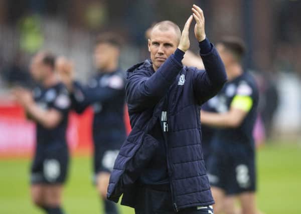 Kenny Miller scored eight goals in 35 Dundee appearances last season but recently missed out on landing the managers job at the club. Picture: SNS.
