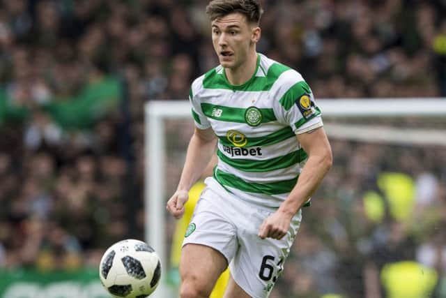 Celtic's
Kieran Tierney is wanted by Arsenal. Picture: SNS