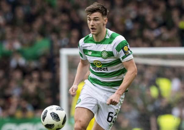 Celtic's 
Kieran Tierney is wanted by Arsenal. Picture: SNS