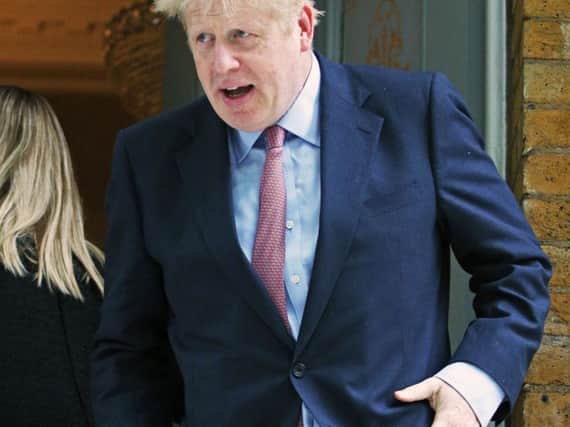 Boris Johnson has reiterated his vow to deliver Brexit by Halloween.