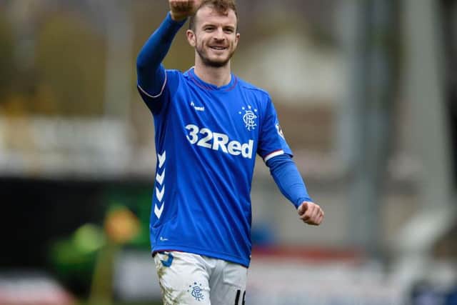 Rangers utility man Andy Halliday has demanded the club win a trophy this season. He has stated that We simply cant come away from this season with no medals". (Various)