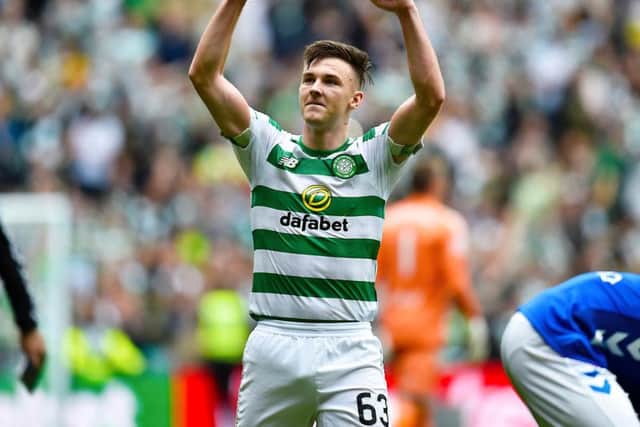 Kieran Tierney could earn a mouthwatering sum of money at Arsenal. Picture: SNS