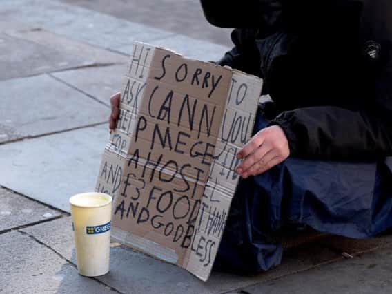 The report found that each year in Scotland 5,700 adults experience three "core" forms of severe and multiple disadvantage (homelessness, offending and substance dependency).