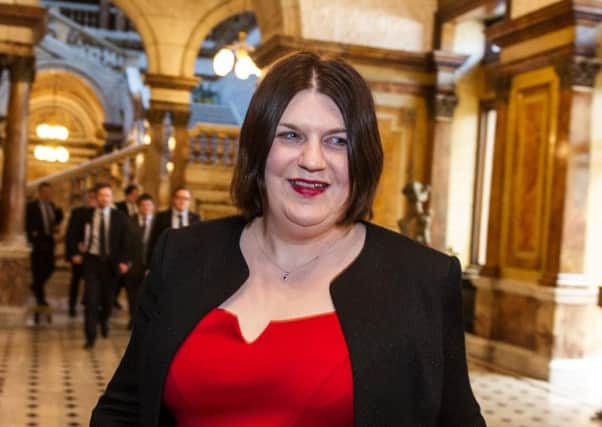 SNP leader of Glasgow City Council Susan Aitken.